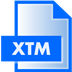 XTM File Extension Icon 72x72 png